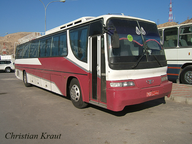 Daewoo bus bh120f